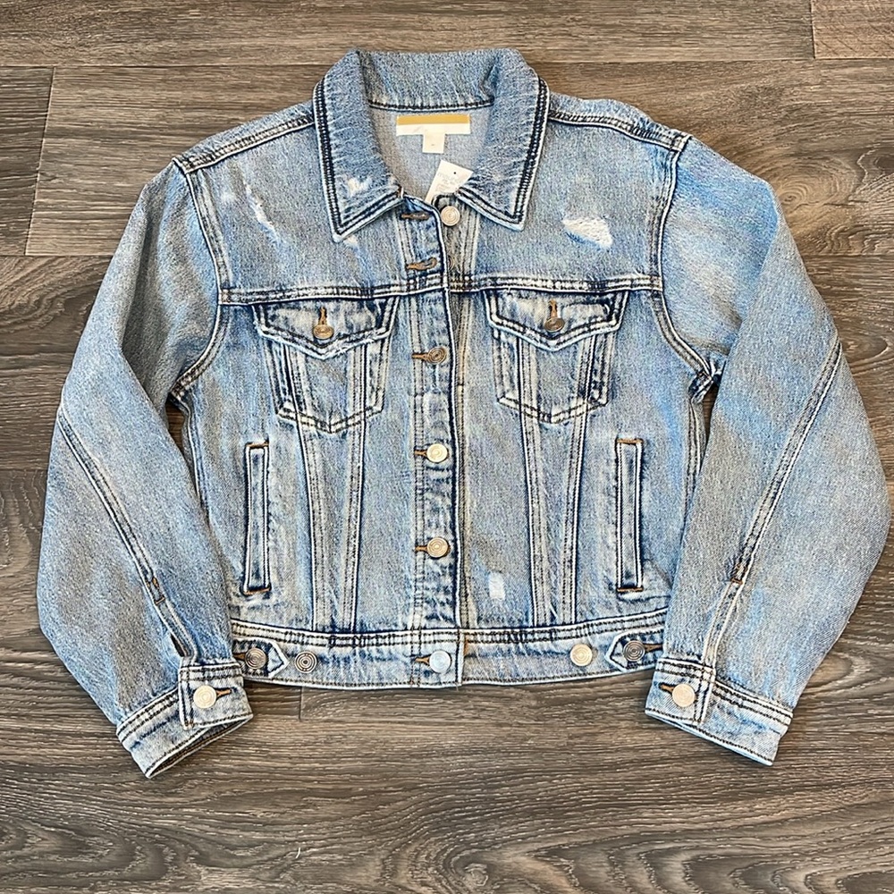 NWT Maurices Goldie Blues Oversized Denim Jacket